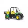 Toy Vehicle BRUDER John Deere Gator XUV 855D with Driver