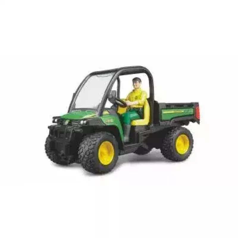 Toy Vehicle BRUDER John Deere Gator XUV 855D with Driver
