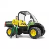 Toy Vehicle BRUDER John Deere Gator XUV 855D with Driver