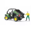 Toy Vehicle BRUDER John Deere Gator XUV 855D with Driver