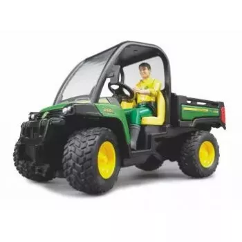 Toy Vehicle BRUDER John Deere Gator XUV 855D with Driver