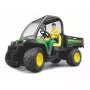 Toy Vehicle BRUDER John Deere Gator XUV 855D with Driver