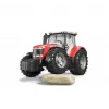 Toy Tractor BRUDER Massey Ferguson 7624
