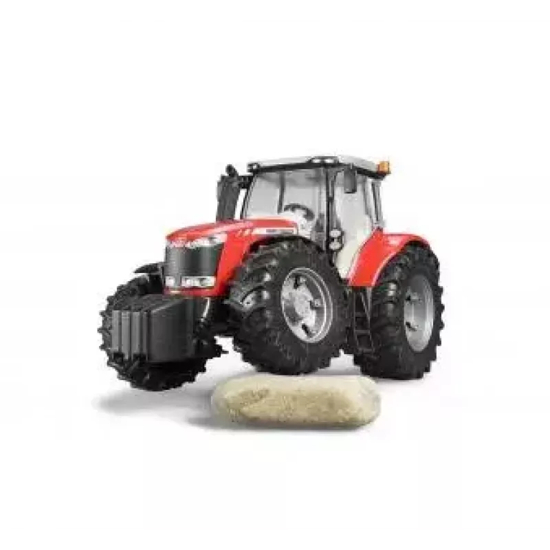 Toy Tractor BRUDER Massey Ferguson 7624