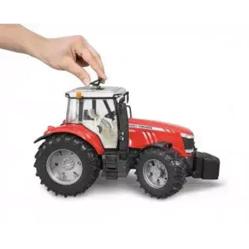 Toy Tractor BRUDER Massey Ferguson 7624
