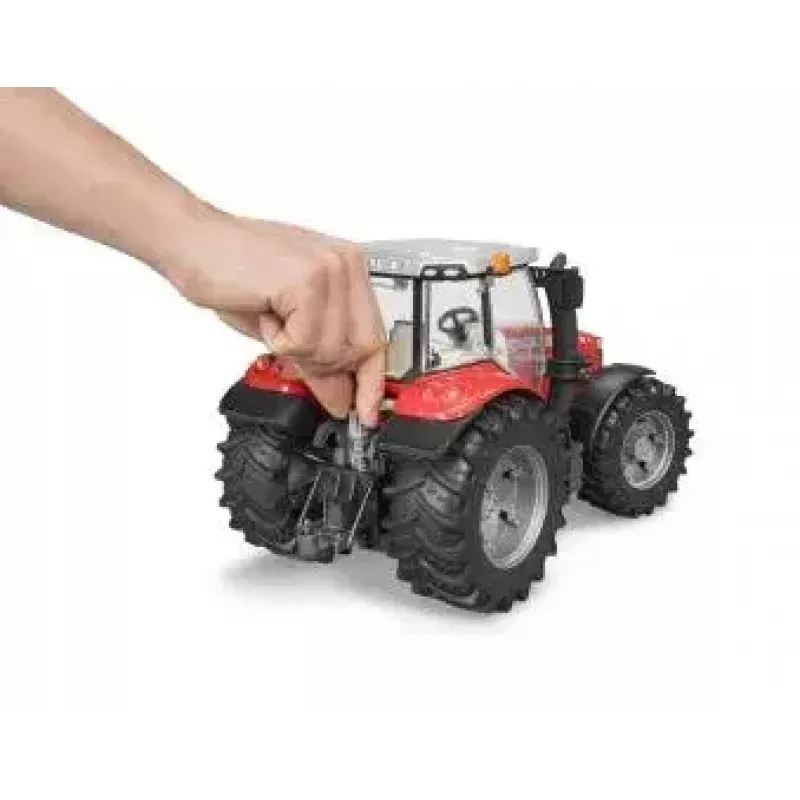 Toy Tractor BRUDER Massey Ferguson 7624