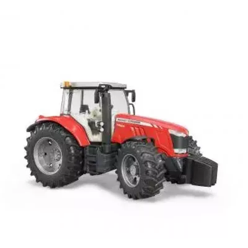 Toy Tractor BRUDER Massey Ferguson 7624