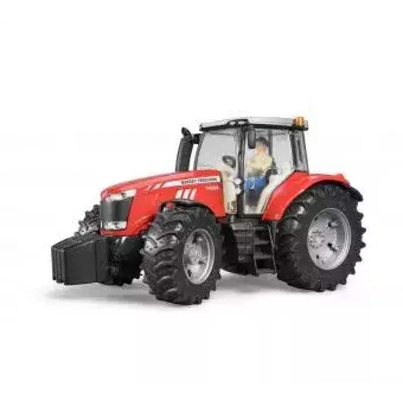 Toy Tractor BRUDER Massey Ferguson 7624