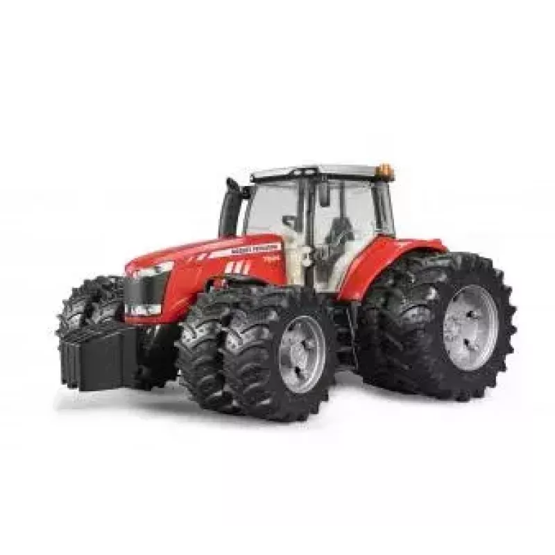 Toy Tractor BRUDER Massey Ferguson 7624