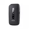 Panasonic KX-TU550 EXB senior mobile phone, 4G, clamshell, 2.8 inch, black