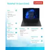 Laptop Lenovo ThinkPad T14 G6 14.0 inch Ultra 5 225U 16GB 512GB INT W11Pro Black