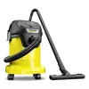 Drum vacuum Karcher KWD 3 V-17/4/20/F — 17 L, 1000 W, dry & wet, 2 m hose