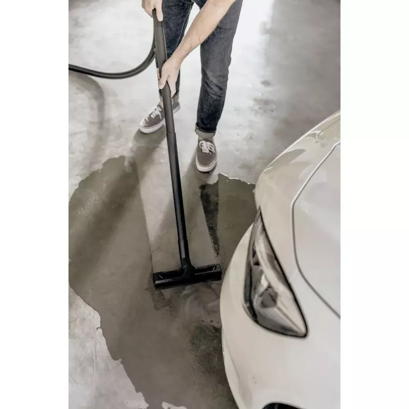 Drum vacuum Karcher KWD 3 V-17/4/20/F — 17 L, 1000 W, dry & wet, 2 m hose