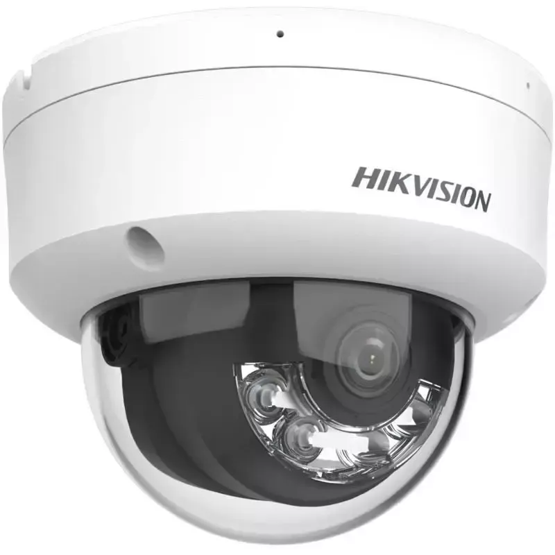 IP security dome camera Hikvision DS-2CD1143G2-LIU 4 MP, 2.8 mm lens, PoE, IP67, WDR 120 dB, IR 30 m