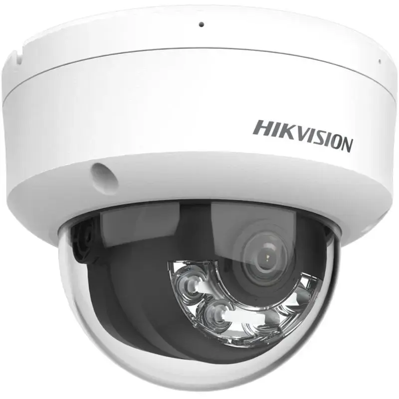 IP security dome camera Hikvision DS-2CD1143G2-LIU 4 MP, 2.8 mm lens, PoE, IP67, WDR 120 dB, IR 30 m