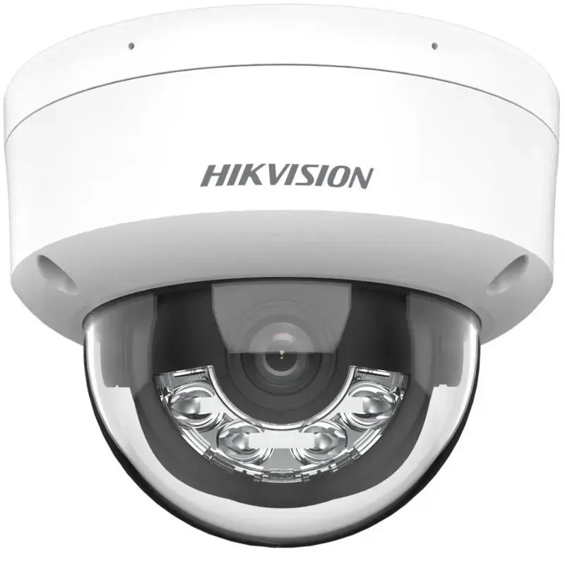 IP security dome camera Hikvision DS-2CD1143G2-LIU 4 MP, 2.8 mm lens, PoE, IP67, WDR 120 dB, IR 30 m