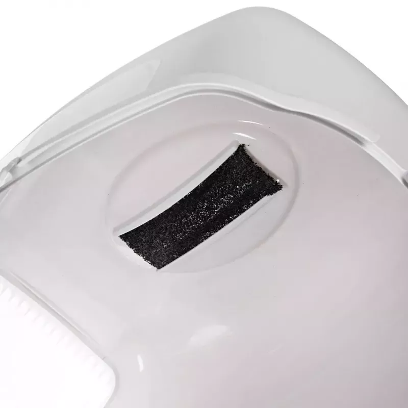 Litter box DIAMENTIQ BAYA light grey/dark grey 55.5×40×38.7 cm, plastic, reversible door