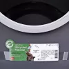 Litter box DIAMENTIQ BAYA light grey/dark grey 55.5×40×38.7 cm, plastic, reversible door