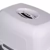 Litter box DIAMENTIQ BAYA light grey/dark grey 55.5×40×38.7 cm, plastic, reversible door