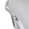 Litter box DIAMENTIQ BAYA light grey/dark grey 55.5×40×38.7 cm, plastic, reversible door