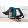 Bosch Serie 6 BBS611LAG stick vacuum/electric broom 2-in-1 stick vacuum Battery Dry Bagless 0.3 L Blue 2.5 Ah