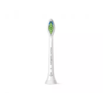Toothbrush replacement heads Philips HX6068/87 Optimal White, 8 pcs, White, medium bristles, 3-month replace interval
