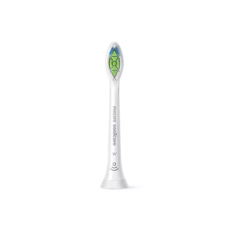 Toothbrush replacement heads Philips HX6068/87 Optimal White, 8 pcs, White, medium bristles, 3-month replace interval