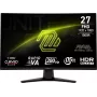 MSI MAG 274CXF computer monitor 68.6 cm (27 inch) 1920 x 1080 pixels Full HD Black