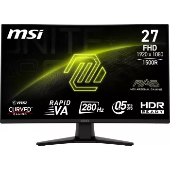 MSI MAG 274CXF computer monitor 68.6 cm (27 inch) 1920 x 1080 pixels Full HD Black