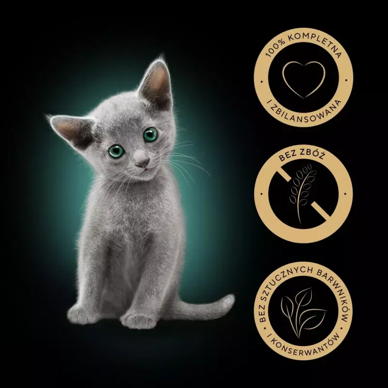 Sheba Kitten Selection of Flavors in Sauce Wet Cat Food, 40 x 85 g