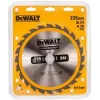Circular saw blade DeWALT DT1954-QZ 23.5 cm 1 pc