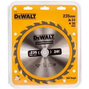 Circular saw blade DeWALT DT1954-QZ 23.5 cm 1 pc