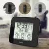 Hama “EWS-Trio” weather station, with three sensors, black
