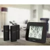 Hama “EWS-Trio” weather station, with three sensors, black