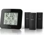 Hama “EWS-Trio” weather station, with three sensors, black