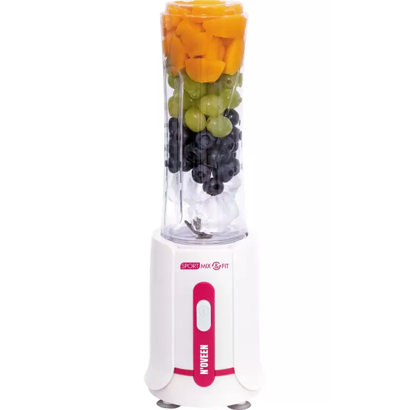 Tabletop blender Noveen SB220 Amarant White Red