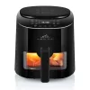 Hot air fryer Eta Vista Digi Single 4.3 L 1300 W Black
