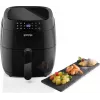 Hot air fryer Gorenje AF1409DB — 3.2 L capacity, 1400 W, LED display, min temp 90 °C, black