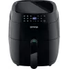 Hot air fryer Gorenje AF1409DB — 3.2 L capacity, 1400 W, LED display, min temp 90 °C, black