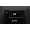 Hot air fryer Gorenje AF1409DB — 3.2 L capacity, 1400 W, LED display, min temp 90 °C, black