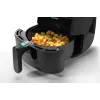 Hot air fryer Gorenje AF1409DB — 3.2 L capacity, 1400 W, LED display, min temp 90 °C, black