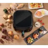 Hot air fryer Gorenje AF1409DB — 3.2 L capacity, 1400 W, LED display, min temp 90 °C, black