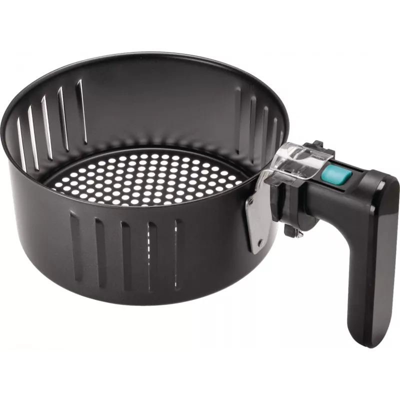 Hot air fryer Gorenje AF1409DB — 3.2 L capacity, 1400 W, LED display, min temp 90 °C, black