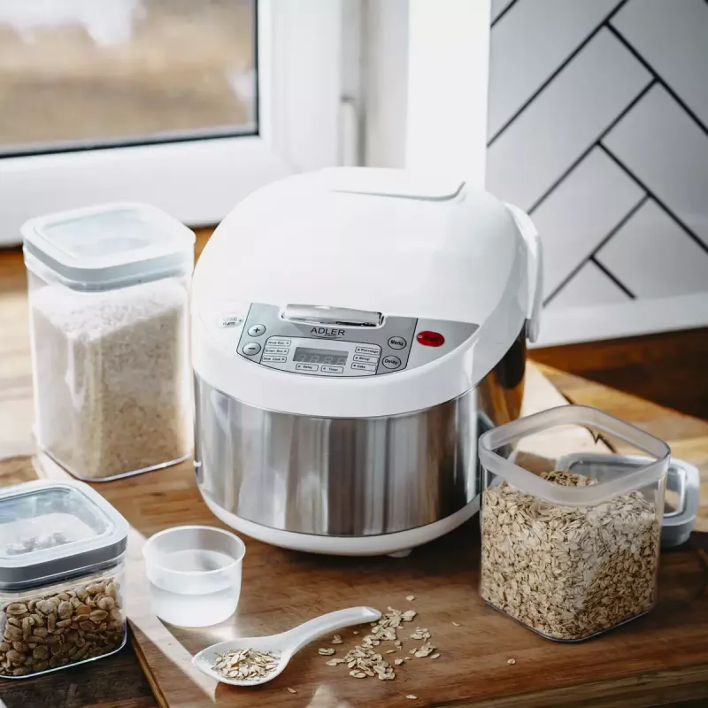 Multicooker Adler AD 6420 — 700 W, 3.25 L capacity, 6 programmable programs, LED display