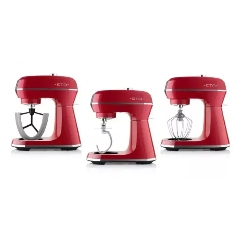 ETA Storio II 204390020 Food Processor, 1200 W, 5 L, Red