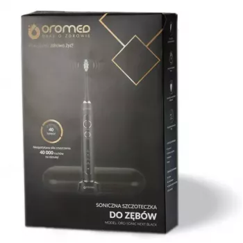 Toothbrush ORO-MED Oro-Sonic Next Black