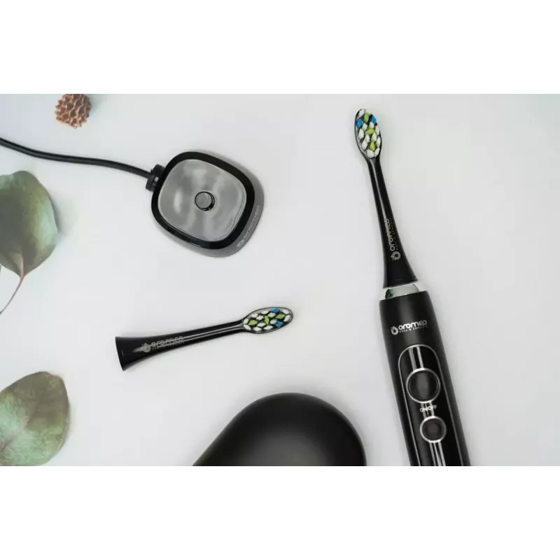 Toothbrush ORO-MED Oro-Sonic Next Black