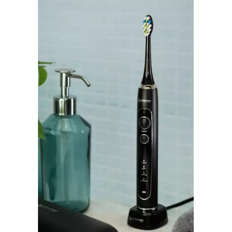 Toothbrush ORO-MED Oro-Sonic Next Black