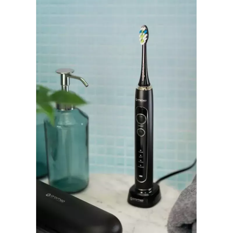 Toothbrush ORO-MED Oro-Sonic Next Black