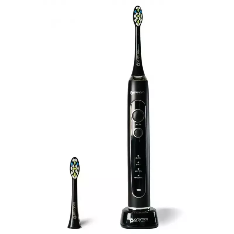 Toothbrush ORO-MED Oro-Sonic Next Black